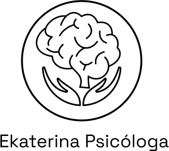 Logotipo Ekaterina Psicóloga